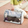 Túi đựng chó mèo trong suốt LOFFE Pet Shoulder Bag 9 Túi đựng chó mèo trong suốt LOFFE Pet Shoulder Bag 1