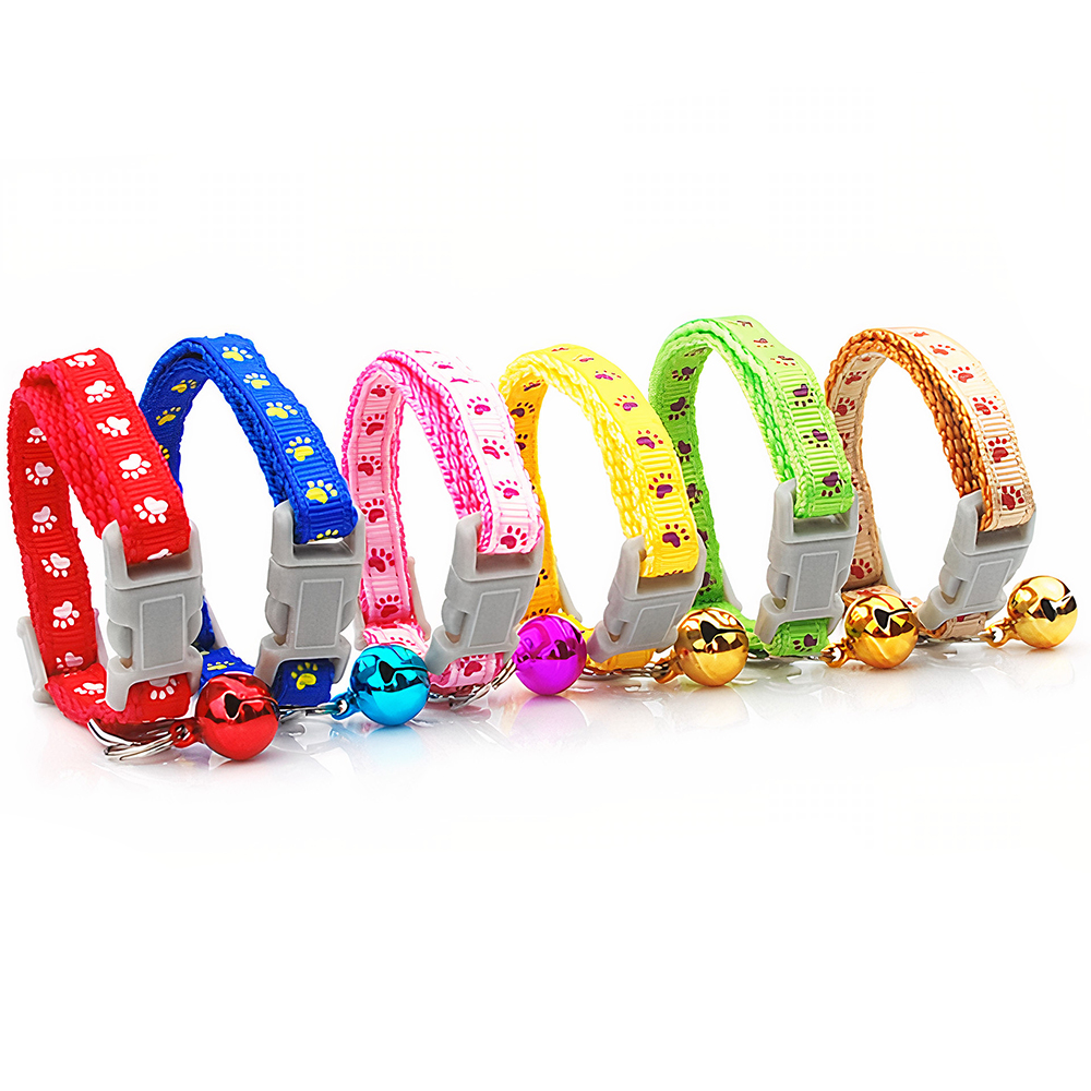 Vòng cổ chó mèo hình bàn chân HAND IN HAND Pet Collar 10 Vòng cổ chó mèo hình bàn chân HAND IN HAND Pet Collar
