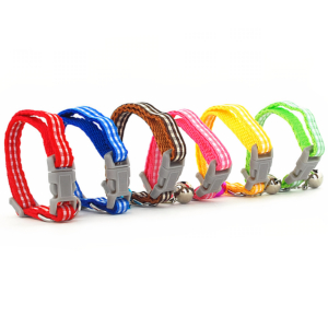 Vòng cổ chó mèo hình kẻ ca rô HAND IN HAND Pet Collar