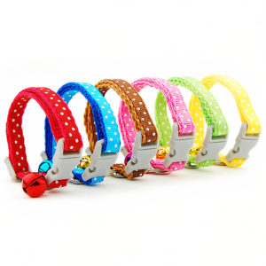 Vòng cổ chó mèo hình chấm bi HAND IN HAND Pet Collar