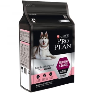 Thức ăn cho chó da nhạy cảm PURINA PRO PLAN Medium & Large Sensitive Skin Coat