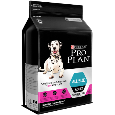 Thức ăn cho chó PURINA PRO PLAN All Size Adult Sensitive Skin Stomach 3 Thức ăn cho chó PURINA PRO PLAN All Size Adult Sensitive Skin Stomach
