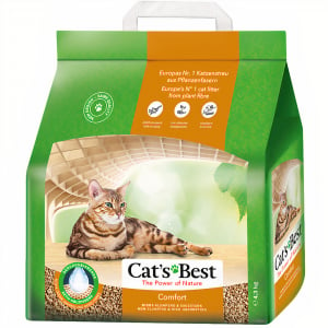 Cát vệ sinh hữu cơ cho mèo CAT’S BEST Comfort