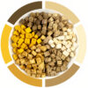 Thức ăn sấy khô cho mèo thịt thật CATIDEA Fairy Chef Freeze Dried Raw 6in1 6 Bánh thưởng cho mèo thịt thật CATIDEA Fairy Chef Freeze Dried Raw 6in1