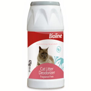 Bột khử mùi cát mèo BIOLINE Cat Litter Deodorizer