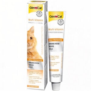 Gel dinh dưỡng cho mèo hỗ trợ miễn dịch GIMCAT Multi-Vitamin Paste