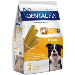 Kẹo nhai sạch trắng răng cho chó vị nguyên bản BOWWOW Dental Fix Original