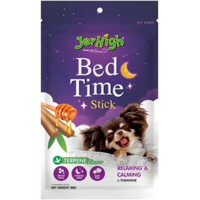 Que thưởng dạng mềm cho chó JERHIGH Bed Time Stick