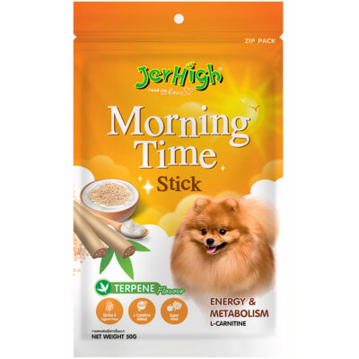 Que thưởng dạng mềm cho chó JERHIGH Morning Time Stick