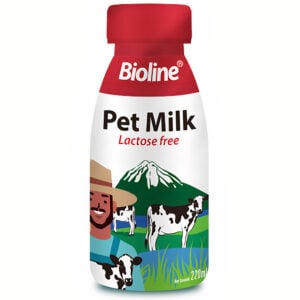Sữa cho chó mèo tươi ngon uống liền BIOLINE Pet Milk