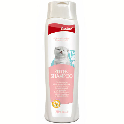 Sữa tắm cho mèo con BIOLINE Kitten Shampoo