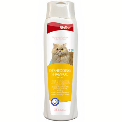 Sữa tắm cho mèo giảm rụng lông BIOLINE Deshedding Shampoo
