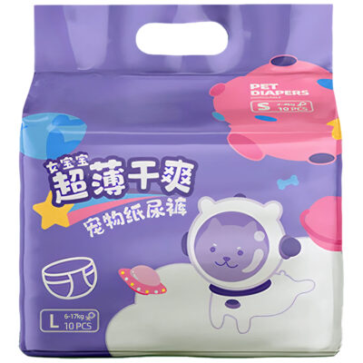 Tã bỉm cho chó mèo cái 6-17kg PAW Female Pet Diapers L