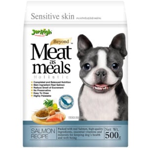 Thức ăn hạt mềm cho chó vị cá hồi JERHIGH Meat as Meals Salmon Recipe