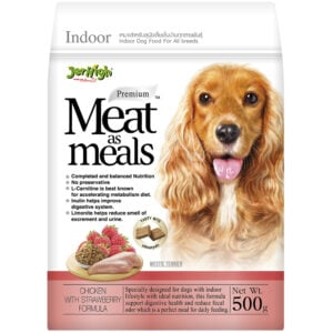 Thức ăn hạt mềm cho chó vị thịt gà dâu tây JERHIGH Meat as Meals Chicken With Strawberry Formula