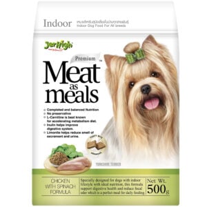 Thức ăn hạt mềm cho chó vị thịt gà rau chân vịt JERHIGH Meat as Meals Chicken With Spinach Formula