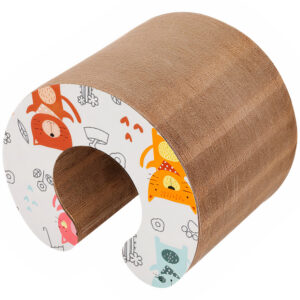 Bàn cào móng cho mèo dạng bìa cuộn tròn PAW Cat Scratcher Collapsible