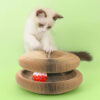 Bàn cào móng cho mèo dạng bìa cuộn tròn PAW Cat Scratcher Collapsible
