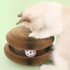 Bàn cào móng cho mèo dạng bìa cuộn tròn PAW Cat Scratcher Collapsible