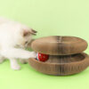 Bàn cào móng cho mèo dạng bìa cuộn tròn PAW Cat Scratcher Collapsible