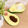Bát ăn cho chó mèo hình quả bơ có nắp đậy PAW Avocado Pet Food Bowl