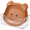 Bát ăn cho chó mèo PAW The Bear Face Bowl