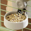 Bát ăn treo chuồng chó mèo PAW Hangable Pet Food Feeder 10 Bộ bát ăn và bình nước treo chuồng chó mèo PAW Hangable Pet Water / Pet Food Feeder