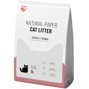 Cát cho mèo đi vệ sinh IRIS OHYAMA Activated Carbon Paper Cat Litter