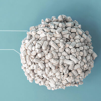 Cát cho mèo đi vệ sinh IRIS Activated Carbon Paper Cat Litter