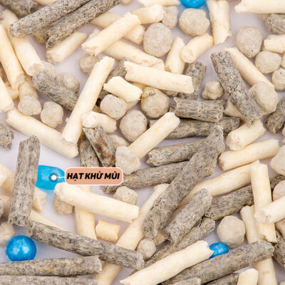 Cát vệ sinh cho mèo Bentonit 4in1 IRIS OHYAMA MN4 5 Cát vệ sinh cho mèo Bentonit 4in1 IRIS OHYAMA MN4