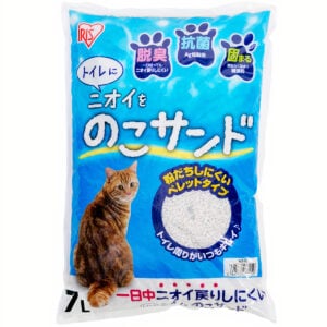 Cát vệ sinh cho mèo bột đất sét khử mùi nhanh IRIS OHYAMA NCS-7L