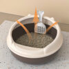 Khay vệ sinh cho mèo PAW Meow Coffee Cat Litter Tray
