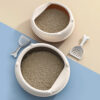 Khay vệ sinh cho mèo PAW Meow Coffee Cat Litter Tray
