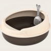 Khay vệ sinh cho mèo PAW Meow Coffee Cat Litter Tray