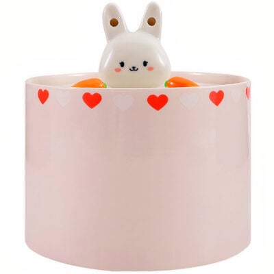 Máy lọc nước cho mèo tự động PAW Ceramic Pink Rabbit