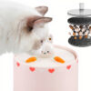 Máy lọc nước cho mèo tự động PAW Ceramic Pink Rabbit