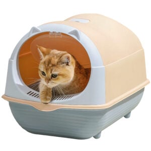 Nhà vệ sinh cho mèo PAW Fat Meow Cat Litter Boxes
