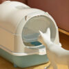 Nhà vệ sinh cho mèo PAW Fat Meow Cat Box Litter