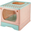 Nhà vệ sinh cho mèo PAW Meow Face Door Cat Litter Boxes