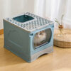 Nhà vệ sinh cho mèo PAW Meow Face Door Cat Litter Boxes