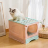 Nhà vệ sinh cho mèo PAW Meow Face Door Cat Litter Boxes
