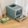 Nhà vệ sinh cho mèo PAW Meow Face Door Cat Litter Boxes