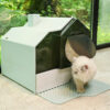 Nhà vệ sinh cho mèo PAW Nikon Meow Cat Litter Boxes