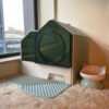 Nhà vệ sinh cho mèo PAW Nikon Meow Cat Litter Boxes