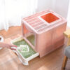 Nhà vệ sinh cho mèo PAW Square Cat Box Litter