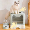 Nhà vệ sinh cho mèo PAW Square Cat Box Litter