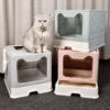 Nhà vệ sinh cho mèo PAW Square Cat Box Litter