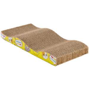 Bàn cào móng cho mèo bìa giấy cát tông PAW Billow Carton Cat Scratcher