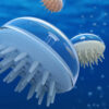 Bàn chải tắm chó mèo thư giãn PAW Jellyfish Pet Bath Brush 9 Bàn chải tắm chó mèo thư giãn PAW Jellyfish Pet Bath Brush