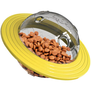 Đồ chơi đĩa bay bánh thưởng cho chó mèo PAW Pet Frisbee Leakage Toy